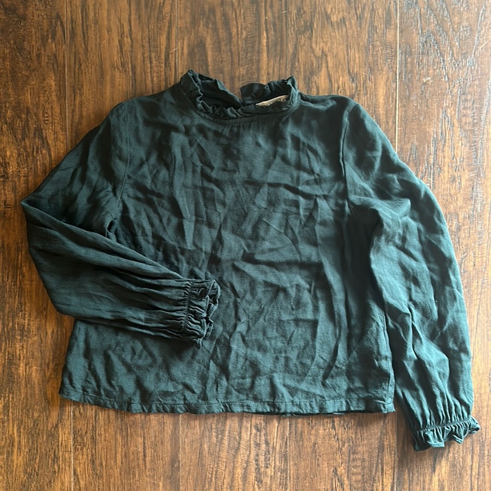 Copper key girls blouse